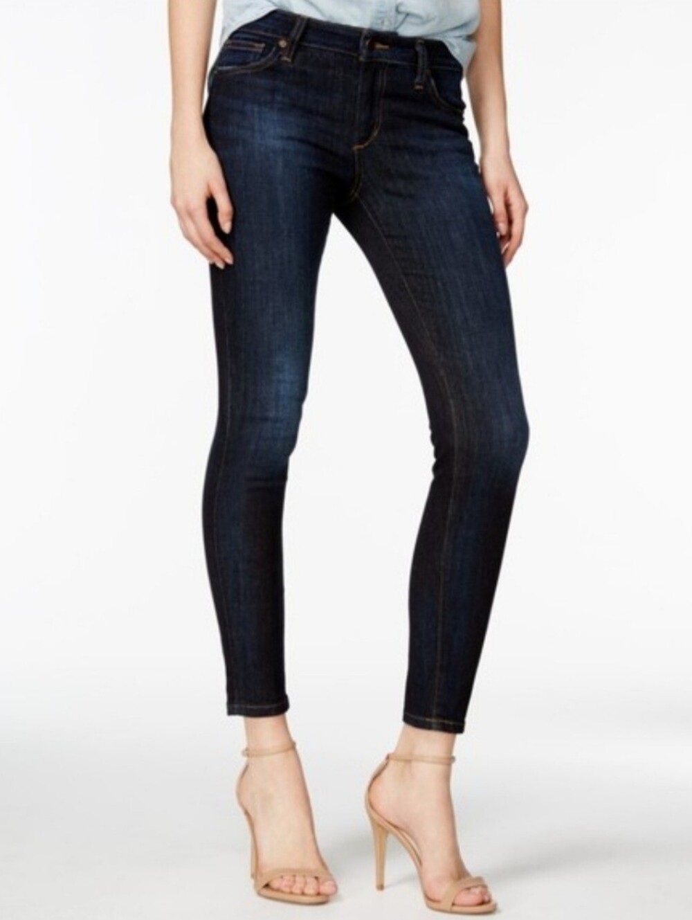 Joe's Jeans Dark Wash Skinny Cropped Ankle Women's 29